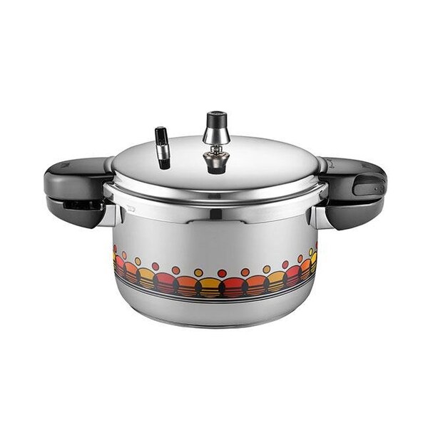 Black Bolt PN Poong Nyun PNHVN08 4.3 Liters 8 Servings New HiKlad IH Vienna Pressure Cooker - PNHVN08