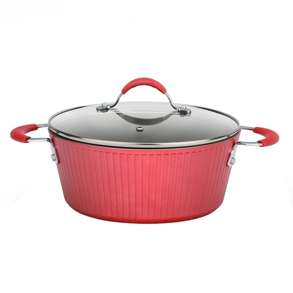 Nutrichef Dutch Oven Pot Work With Nccw11Rdl - PRTNCCW11RDLDOP