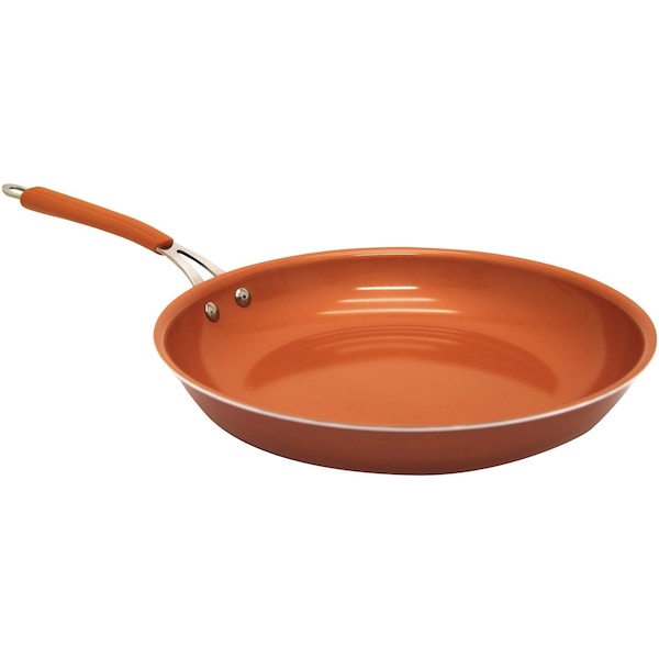 Starfrit 11 in. Eco Copper Fry Pan - 030083-006-0001