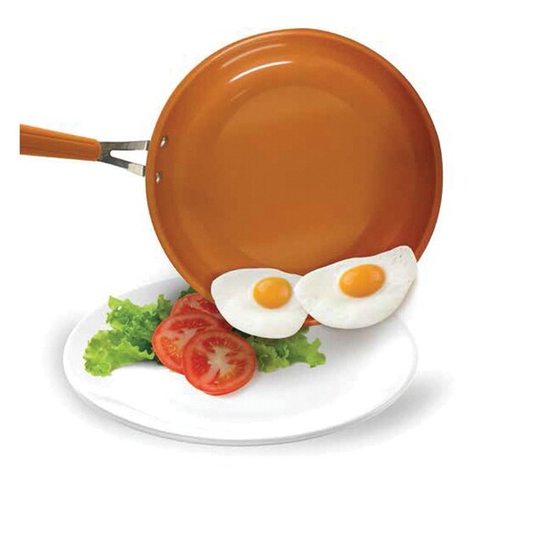 Starfrit 11 in. Eco Copper Fry Pan - 030083-006-0001