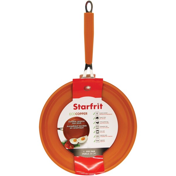 Starfrit 11 in. Eco Copper Fry Pan - 030083-006-0001