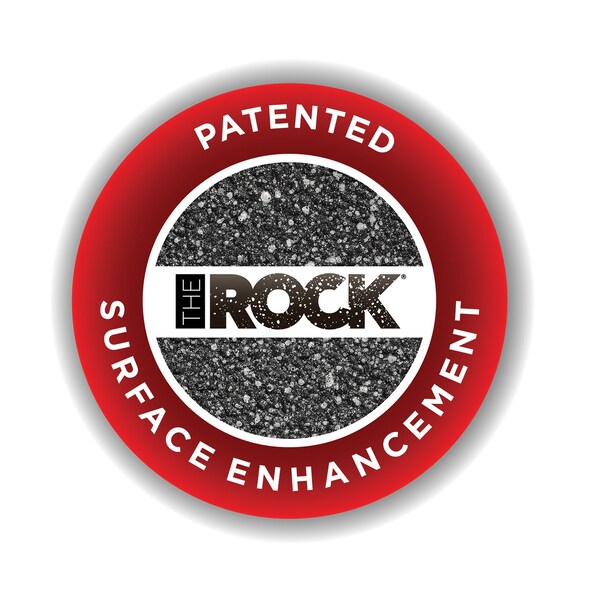 The Rock By Starfrit THE ROCK by Starfrit 17" Roaster with Rack & Stainless Steel Handles - 060325-002-0000