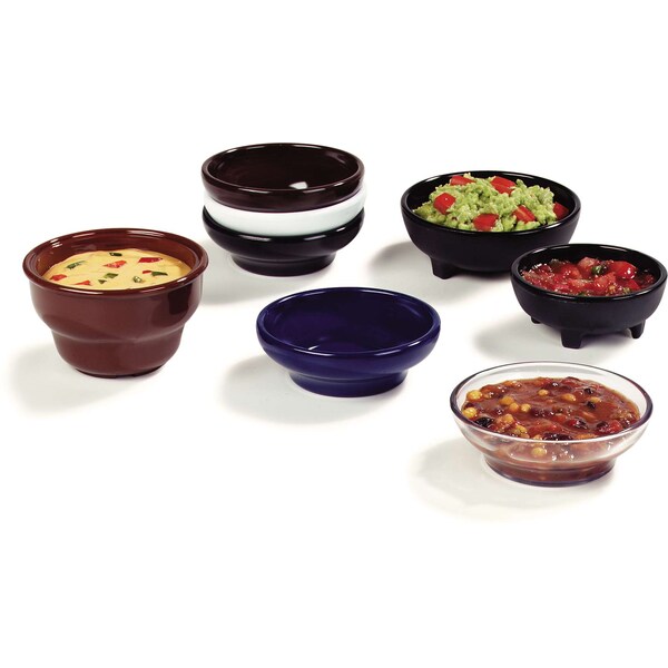 Carlisle Foodservice Carlisle 3 oz. Molcajete Ramekin, PK48 - 087303