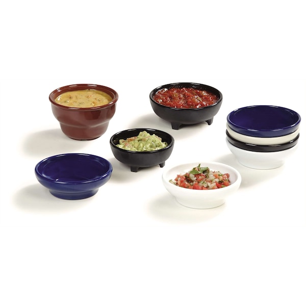 Carlisle Foodservice Carlisle 3 oz. Molcajete Ramekin, PK48 - 087303