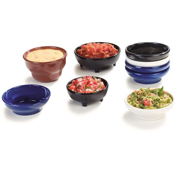 Carlisle Foodservice Carlisle 3 oz. Molcajete Ramekin, PK48 - 087303