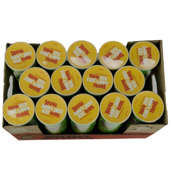 Papas Pringles Crema y Cebolla Sour Cream & Onion de 5.5 oz, paquete de 14 unidades - 3800013842