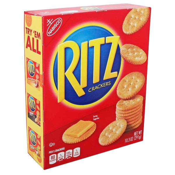 Galletas Ritz Originales de Nabisco Ritz 10.3 oz. Caja, PK6 - 03112