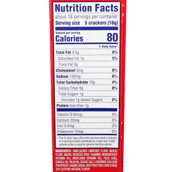 Galletas Ritz Originales de Nabisco Ritz 10.3 oz. Caja, PK6 - 03112