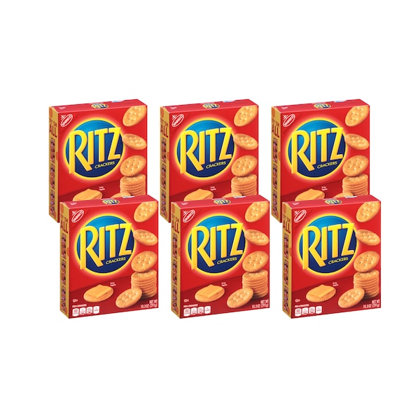 Galletas Ritz Originales de Nabisco Ritz 10.3 oz. Caja, PK6 - 03112
