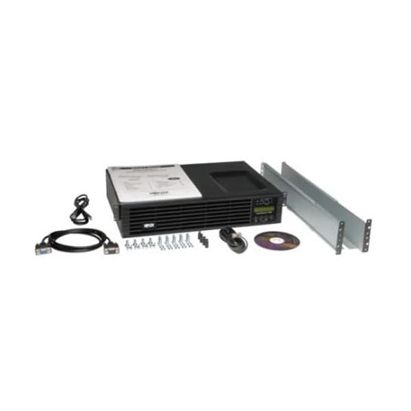 Tripp Lite UPS System, 750VA, Online/Double Conversion, Out: 100/110/115/120/127V In: 100/110/120V AC - SU750RTXLCD2U TRIPP LITE