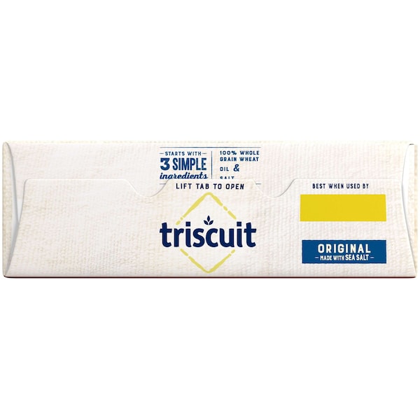 Galletas Triscuit Originales de Nabisco 12.5 oz., Paquete de 12 - 05169