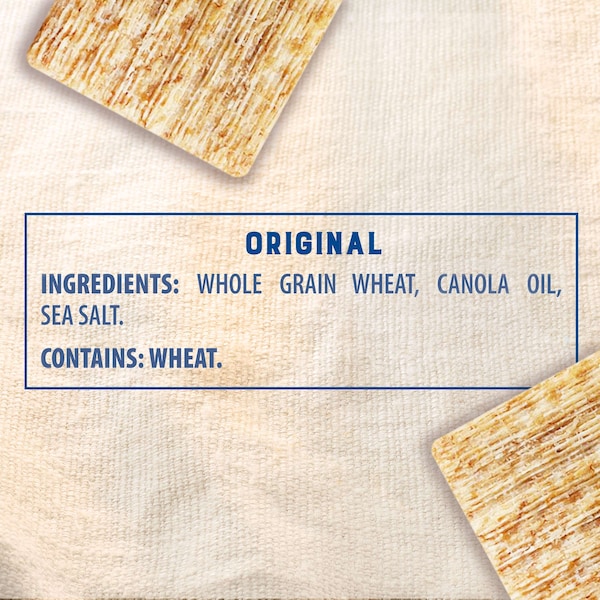 Galletas Triscuit Originales de Nabisco 12.5 oz., Paquete de 12 - 05169