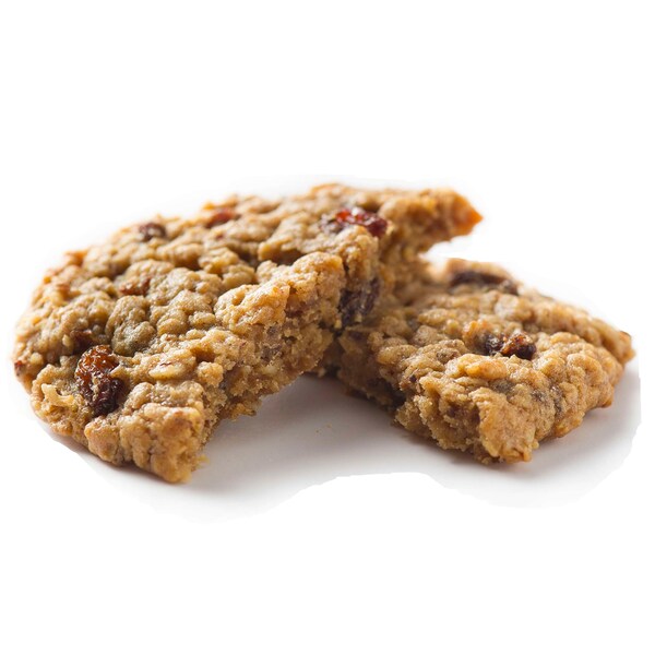 Galletas de Avena con Pasas Envueltas Individualmente de Appleways, 1.4 oz, Paquete de 160 - 73000