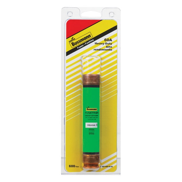 Eaton Bussmann Fuse Cart Dul Ele600V60A - BP/FRS-R-60