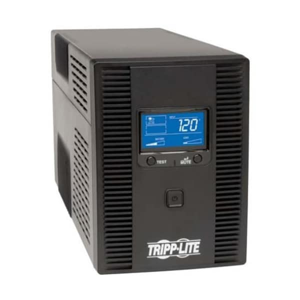 Tripp Lite Smart UPS, 1.3kVA, Line Interactive, Out: 120V AC In: 120V AC - SMART1300LCDT TRIPP LITE