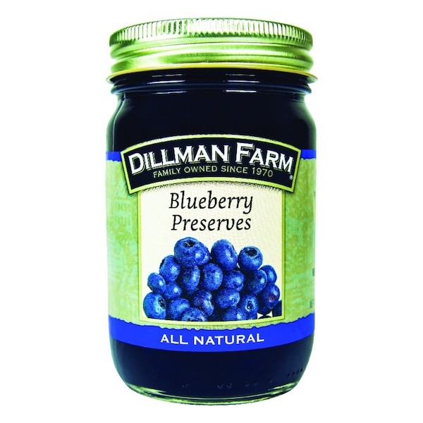 Mermelada de arándano totalmente natural Dillman Farm, frasco de 16 oz - 21261
