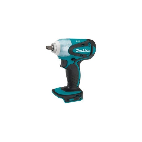 Makita Makita® XWT06Z 18V LXT Lithium-Ion 3/8" Cordless Impact Wrench (Tool-Only) - XWT06Z