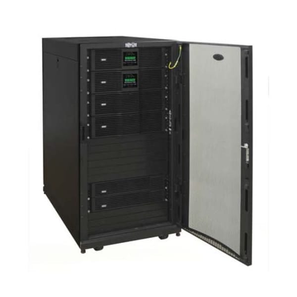 Tripp Lite UPS System, 20kVA, Online/Double Conversion, Out: 120/240V AC In: 208/240V AC - SU20KRTHWTFASSM TRIPP LITE