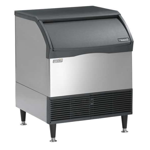 Scotsman 30 in W X 33 in H X 30 in D Ice Maker, Ice Production Per Day: 310 lb - CU3030SW-1
