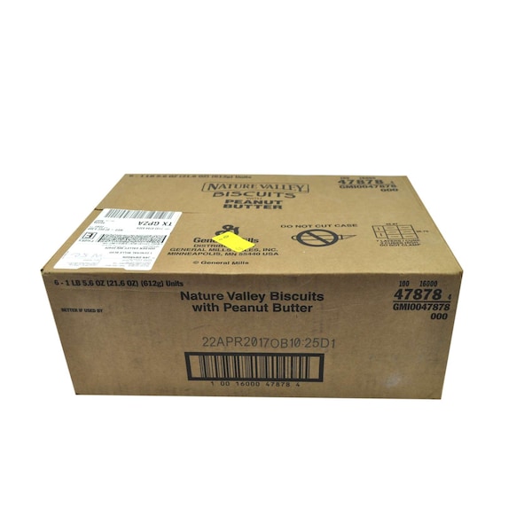 Nature Valley Galletas con Mantequilla de Cacahuate 21.6 oz., PK96 - 16000-47878