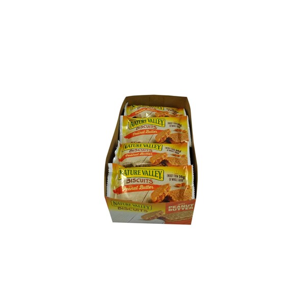 Nature Valley Galletas con Mantequilla de Cacahuate 21.6 oz., PK96 - 16000-47878