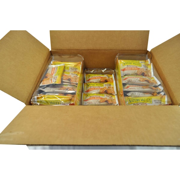 Nature Valley Galletas con Mantequilla de Cacahuate 21.6 oz., PK96 - 16000-47878