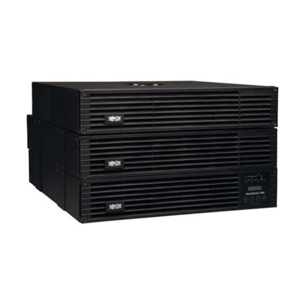 Tripp Lite UPS System, 6kVA, Online/Double Conversion, Out: 120/208/240V In: 208/240V AC - 37332157225