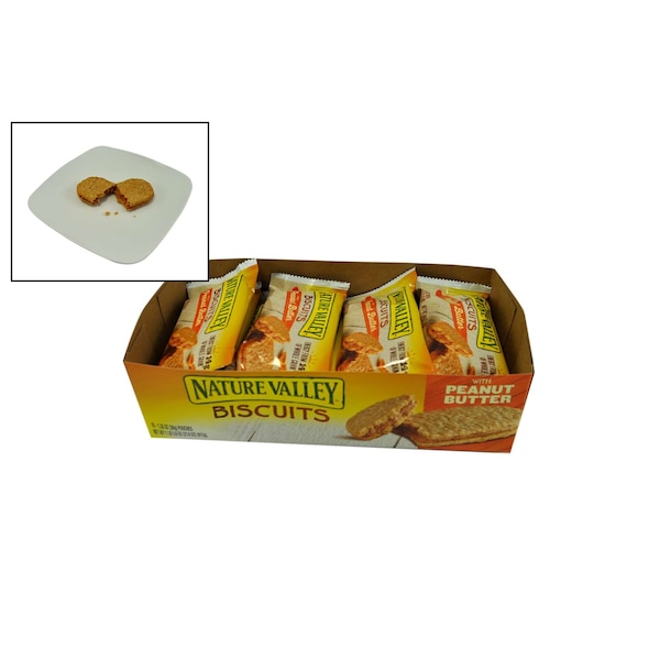Nature Valley Galletas con Mantequilla de Cacahuate 21.6 oz., PK96 - 16000-47878