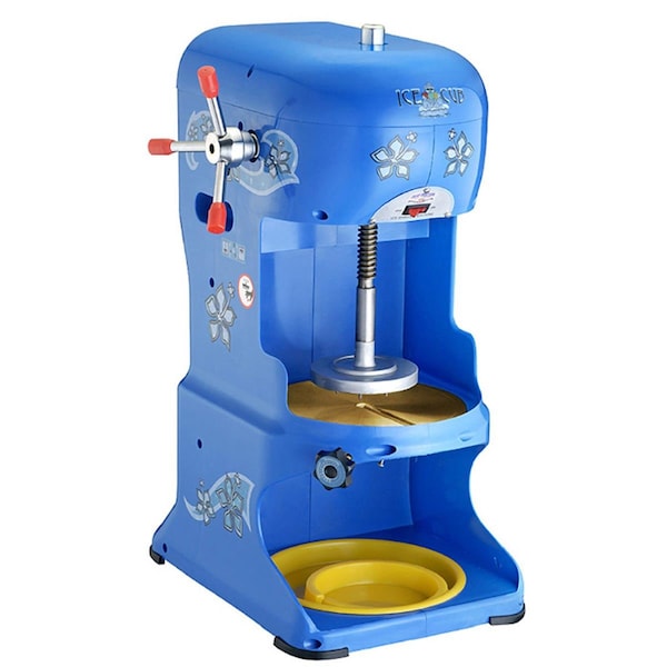 Alegria 6057 Hawaiian Shaved Ice Machine Great for Slushies & Flavored Ice Shaver Snow Cone Maker - AL2155681