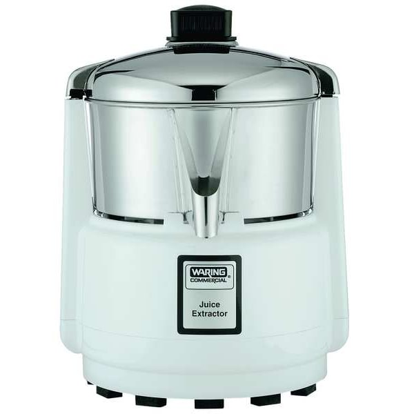 Waring Commercial Juice Extractor, 3400 RPM High - 6001C