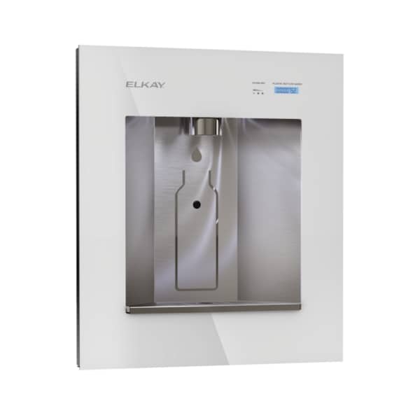 Elkay Elkay Ezh2O Liv Filtered Water Dispenser Remote Chiller Aspen Wh - LBWD06WHK