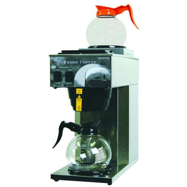 Newco Coffee Stainless Steel Pour Over 4 gal. Coffee Brewer - AK-2