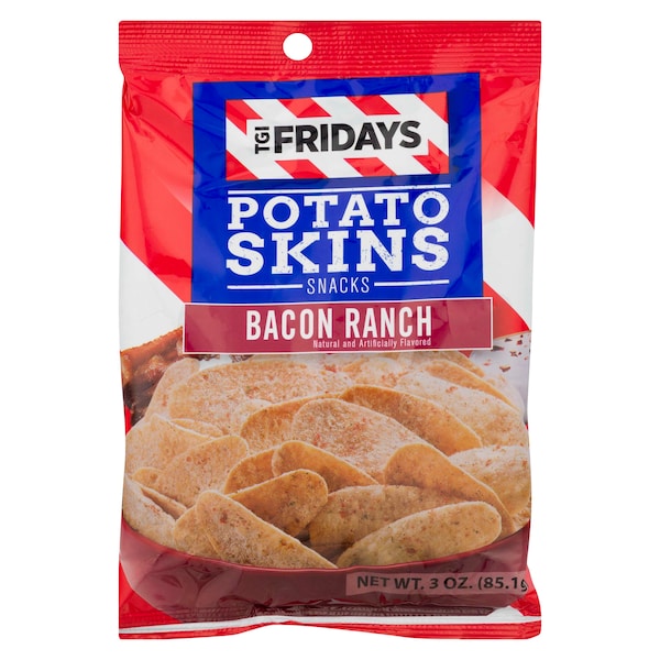 TGI Friday's Papas Rellenas de Tocino y Rancho 3 oz. Bolsa, Paquete de 6 - 30907