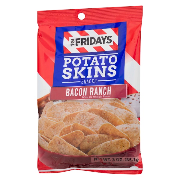 TGI Friday's Papas Rellenas de Tocino y Rancho 3 oz. Bolsa, Paquete de 6 - 30907