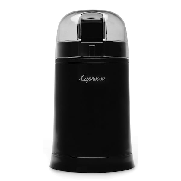 Capresso Black 0.22 lb. Coffee and Spice Grinder - 505.01