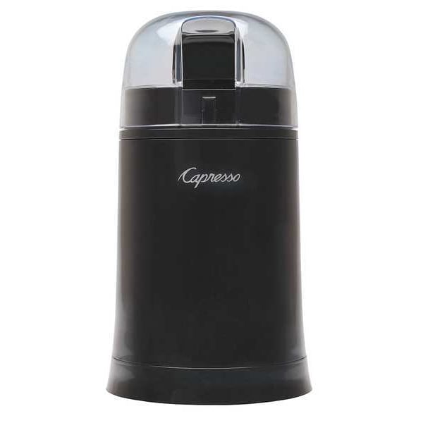 Capresso Black 0.22 lb. Coffee and Spice Grinder - 505.01