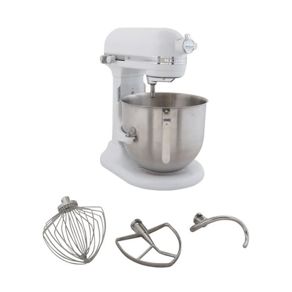 Kitchenaid MIXER, 8QT(W/ATTACHMTS+S/ BOWL for Kitchen Aid - Part# KSM8990WH - KSM8990WH