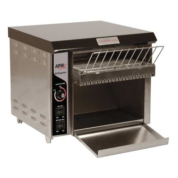 Apw Wyott 14-3/4" Stainless Steel Radiant Conveyor Toaster - AT Express 120V
