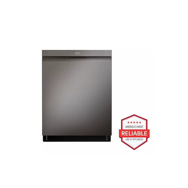 Almo LG QuadWash Pro and TrueSteam Smart Top Control Dishwasher - LDPH7972D
