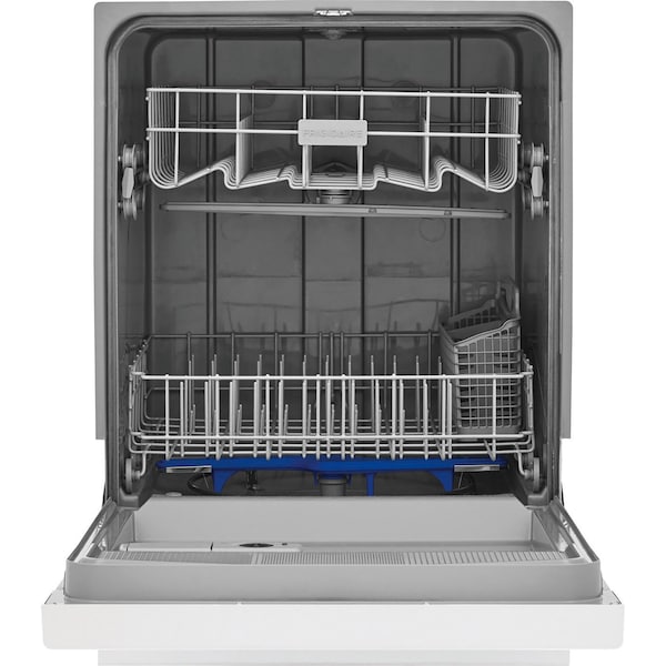 Almo 24-in. Built-In Front Control Dishwasher with Hard Food Disposer and 62 dBA Noise Level - FDPC4221AW