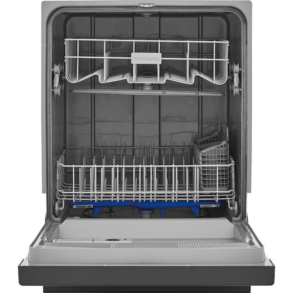 Almo 24-in. Stainless Steel Built-In Dishwasher with 62 dBA, 2 Cycles, and 12 Place Settings - FDPC4221AS