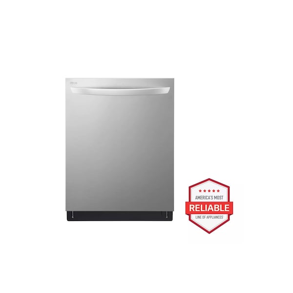 Almo Top Control Smart Stainless Steel Dishwasher with QuadWash and TrueSteam Technology - LDTS5552S