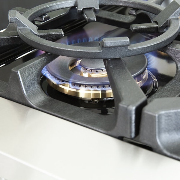 Forno Capriasca Titanium Professional 36In. Freestanding Gas Range - FFSGS6260-36