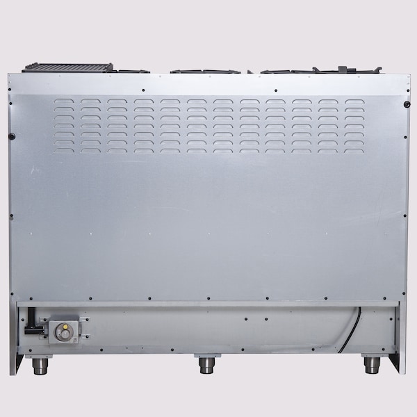 Forno Galiano 48In. Freestanding French Door Gas Range - FFSGS6444-48