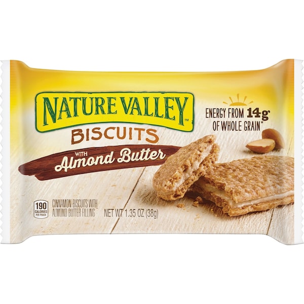 Nature Valley Galletas, Mantequilla de Almendra, NV Paquete - GNMSN47879