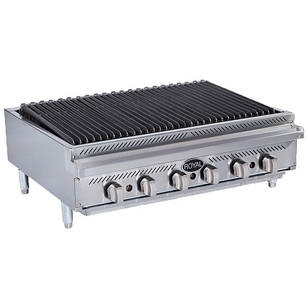 Royal Countertop Radiant Broiler, 11" H, 36" W - RRB-36