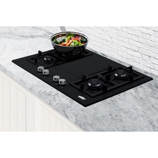 Sharptools 30 in. 4-Burner Gas Cooktop - SH2653020