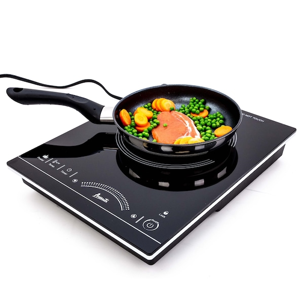 Avanti Avanti 1800W Portable Induction Cooktop, Black - IH1800L1B-IS