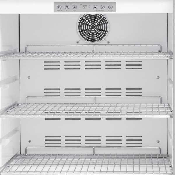 Whynter 24" Built-in Outdoor 5.3 cu.ft. Beverage Refrigerator Cooler, SS - BOR-53024-SSW