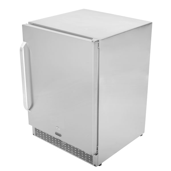 Whynter 24" Built-in Outdoor 5.3 cu.ft. Beverage Refrigerator Cooler, SS - BOR-53024-SSW